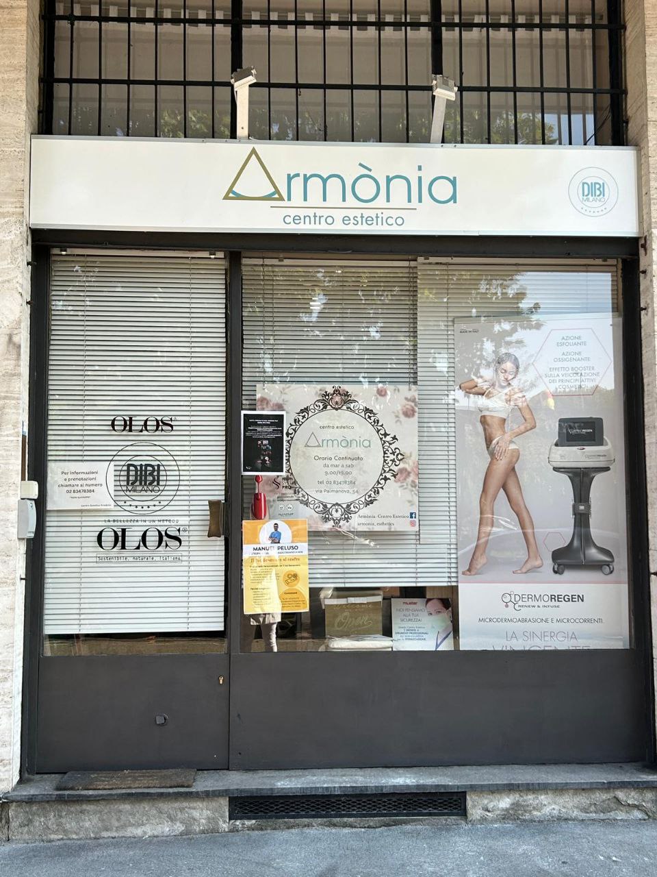 Facciata Via Palmanova